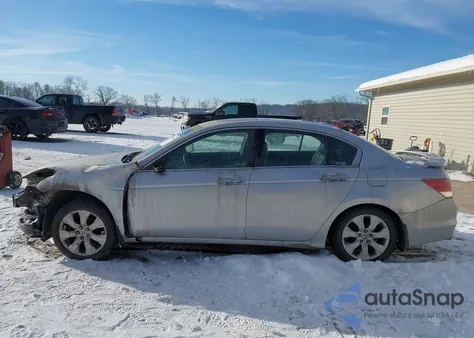2008 Honda Accord 3.5 Ex-L из США, поврежденный, VIN 1HGCP368X8A010453